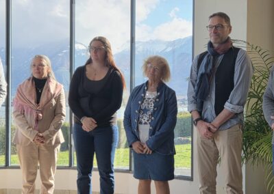 Culte d'installation du Conseil